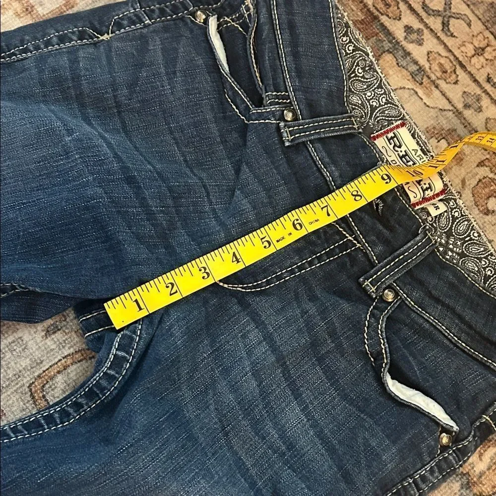 Ariat Real denim mid rise jeans 30R